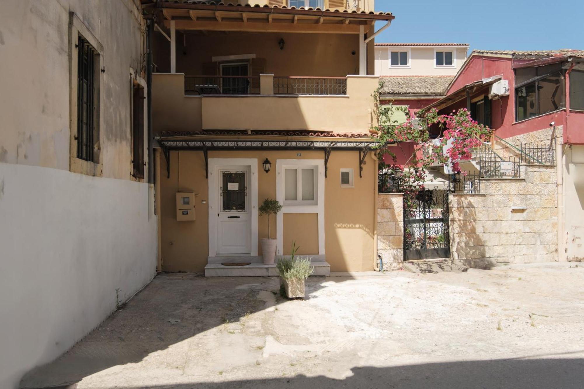 فيلا Elieta Corfu Town Family House 1 المظهر الخارجي الصورة